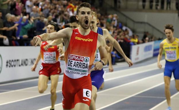 Álvaro de Arriba, con España al Campeonato de Europa por Selecciones Nacionales