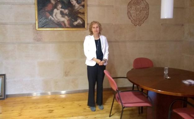 Mirian Cortés anuncia cambios en el equipo rectoral y nuevos grados para su segundo mandato