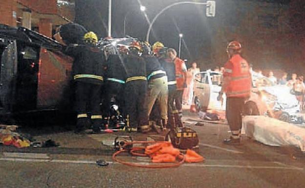 Tres años y diez meses para el conductor ebrio que causó la muerte de una mujer en Valladolid en 2017