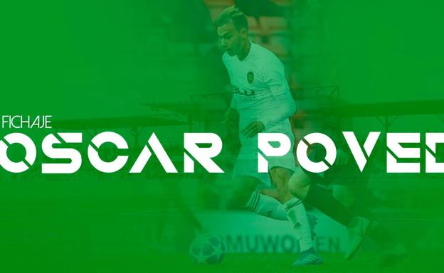 El CD Guijuelo firma a Óscar Poveda por dos años y se lo cede a la UD Santa Marta para la 2019-20