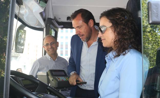Así quedan los horarios de los autobuses de Valladolid durante el mes de agosto
