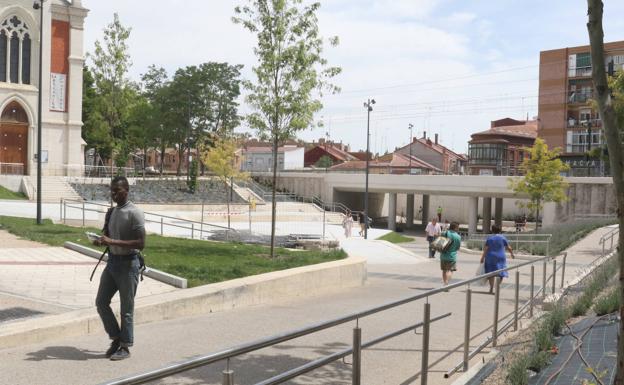 Valladolid estudia el cierre del viejo túnel peatonal de Pilarica una vez terminada la obra de Rafael Cano