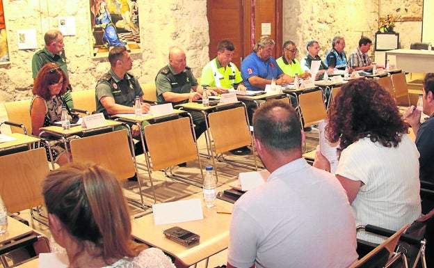 El escuadrón de caballería reforzará la seguridad en los próximos encierros de Cuéllar