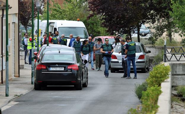 El presunto autor del asesinato de Villagonzalo se jubilaba hoy