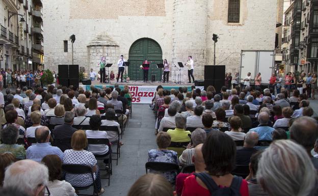Guerra de vientos en el arranque del Emplazados de Valladolid