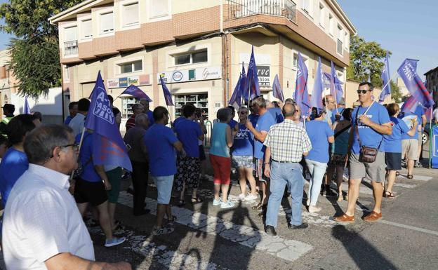 A-11 Pasos convoca una concentración en Peñafiel para celebrar su primer año