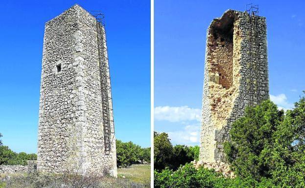 El Ministerio de Fomento contrata la rehabilitación del Torreón de la Greda en Cevico Navero
