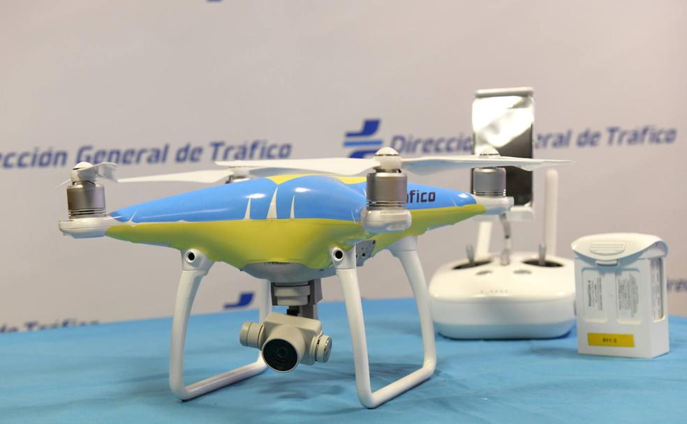 Castilla y León, Asturias y Cantabria compartirán el mismo dron de la DGT