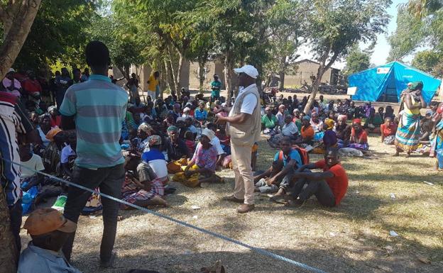 La ayuda recogida en Valladolid llega a Mozambique para atender a los damnificados por el ciclón Idai