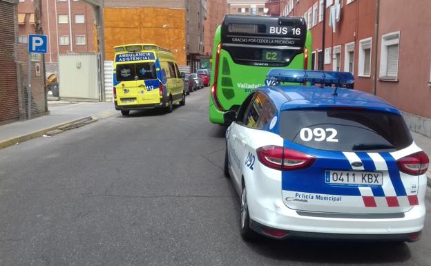 Fallece el hombre que fue reanimado por el conductor de un autobús de Valladolid