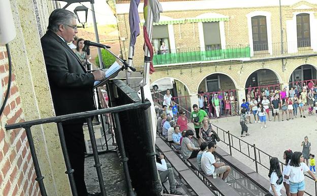 La Seca inicia sus fiestas con el pregón de 'El Pincha'