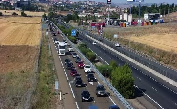 Otra colisión múltiple en Simancas colapsa la A-62 desde Valladolid
