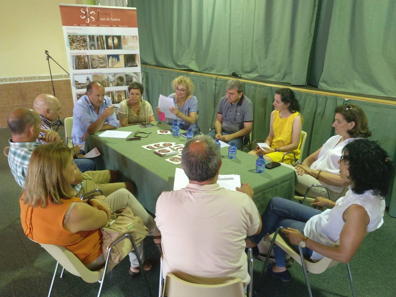 Seis municipios de Valladolid reclaman más apoyo para difundir la ruta de Juan de Austria