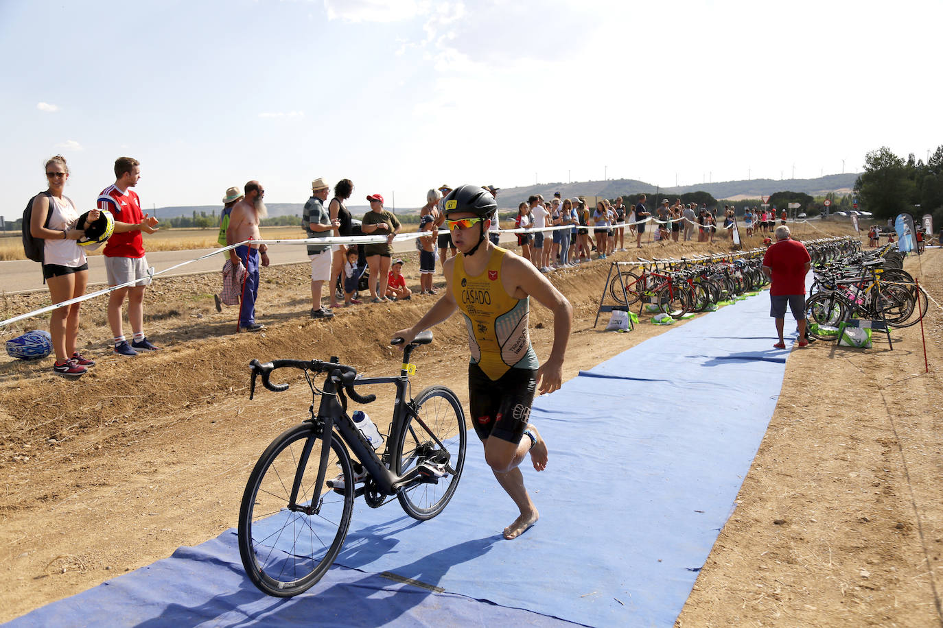 Triatlón de Astudillo