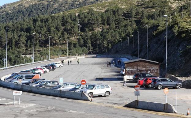 Las obras cortan la carretera de Cotos a Rascafría: estos son los itinerarios alternativos