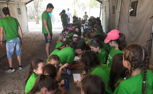 La Mancomunidad Torozos clausura su I Campamento Medioambiental