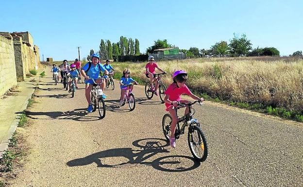 Récord de participación en la marcha cicloturista de Tordehumos con 350 personas