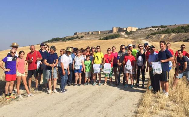 Urueña recauda 900 euros en la primera edición de su marcha contra el cáncer