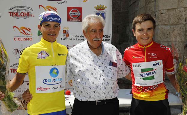 Raúl García, del Kometa Ciclyng, campeón de la Copa Cofidis júnior