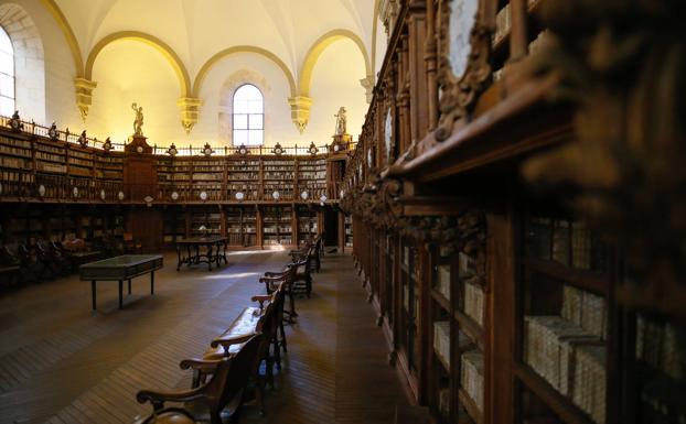 Un proyecto europeo corrobora la buena salud de la Biblioteca Histórica de la Universidad