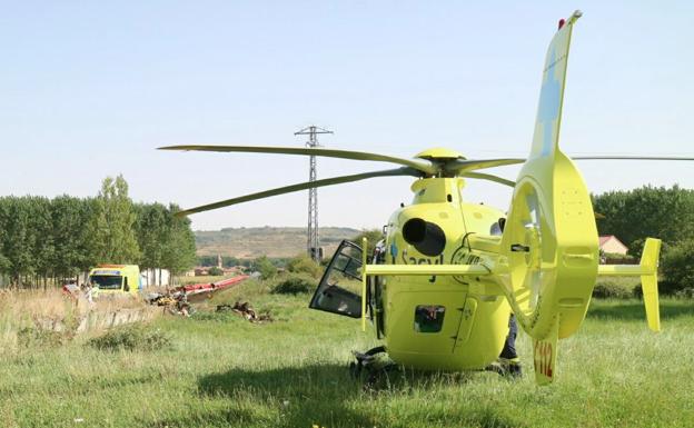 Fallece un motorista de 35 años tras sufrir un accidente en León