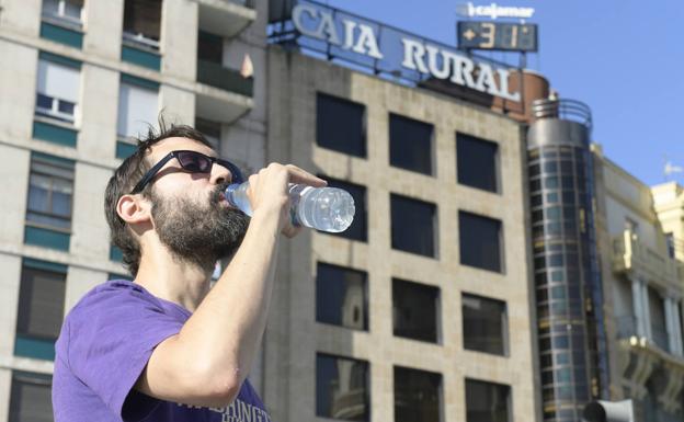 Agosto seguirá la estela de julio con tormentas y más calor de lo habitual en Valladolid