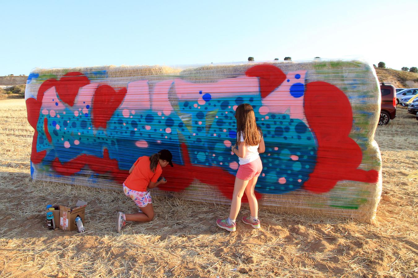El arte urbano llega a los campos de Espirdo
