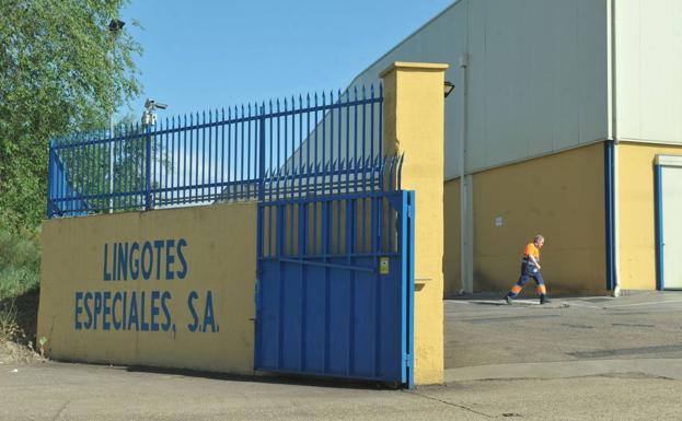 Fallece un trabajador de 36 años en la empresa Lingotes Especiales de Valladolid