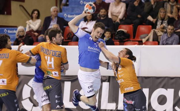 Recoletas-Ademar, semifinal de la Copa de Castilla y León