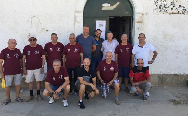 El deporte se abre un hueco en el preludio festivo de las celebraciones de la Asunción en Guijuelo