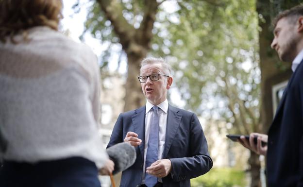 El ministro Gove dice que la UE se niega a negociar con Reino Unido