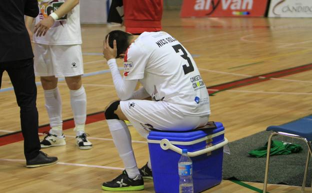 Solo tres jugadores del Segovia Futsal cobraban por encima del salario mínimo