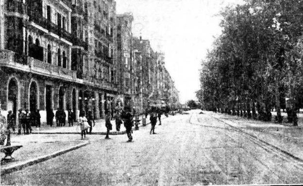 De tiendas por el Valladolid de 1929: los comercios de la Acera de Recoletos