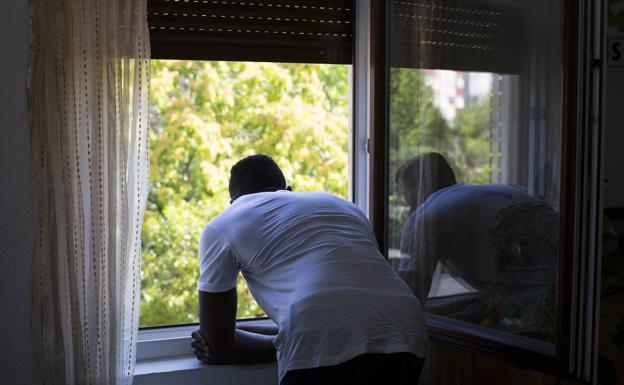 M., el joven que casi muere en una patera por su sueño de jugar al fútbol en Europa y Valladolid