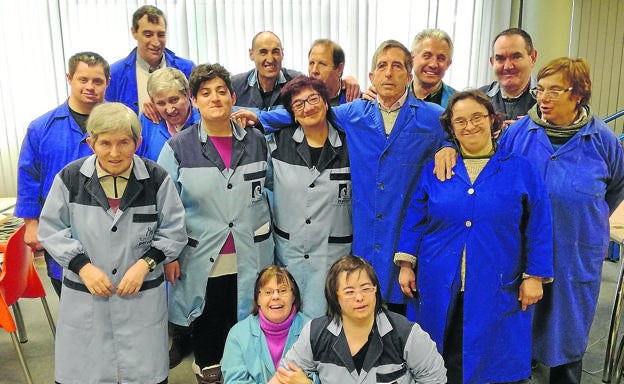 Usuarios de Fundación Personas se forman para trabajar en alojamientos