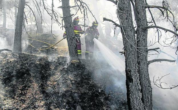 Algo tuyo/mío se quema