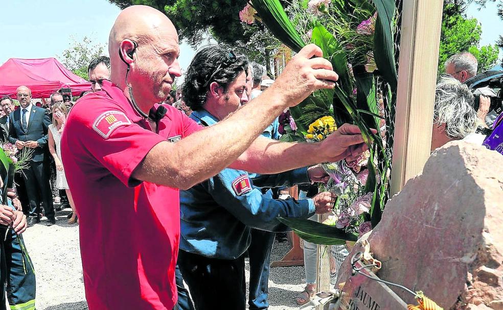 «Me salvé por suerte»