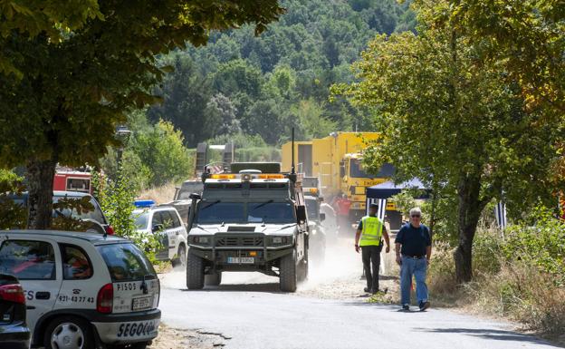 Protección Civil de La Granja creará un listado para coordinar mejor la avalancha de voluntarios