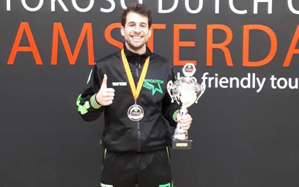 Manuel García Sánchez, convocado por la Federación de Kickboxing y Muaythai para la hacer la selección que irá la mundial de Bosnia