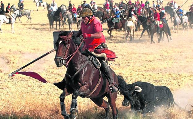 Íscar pone fin a sus fiestas de agosto con los toros como protagonistas