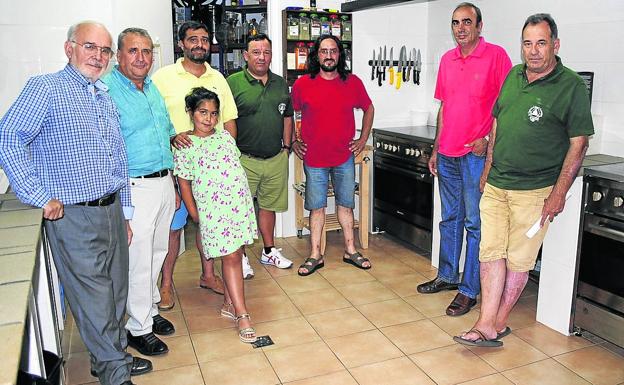 Una sociedad gastronómica dinamiza Valverde de Campos