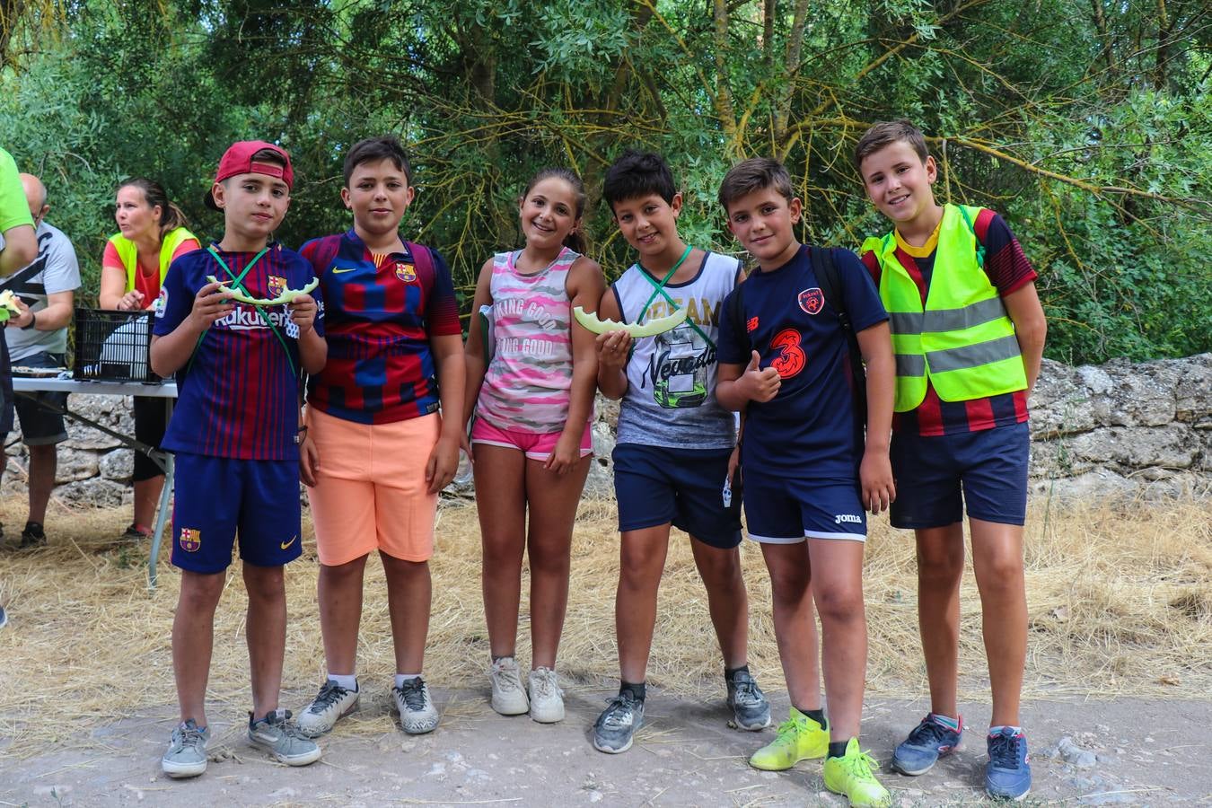 Primera Marcha Contra el Cáncer en Wamba