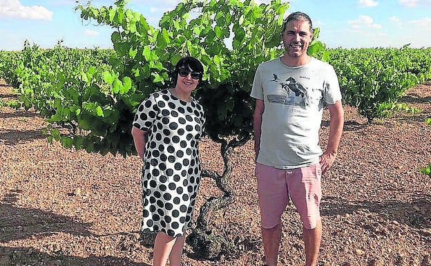 El séptimo proyecto Uvas Nómadas elaborará un nuevo vino con garnacha tintorera de Fuensaldaña