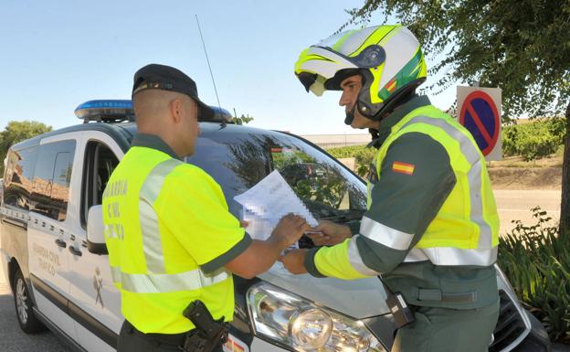 Cinco conductores denunciados por consumo de drogas en Valladolid