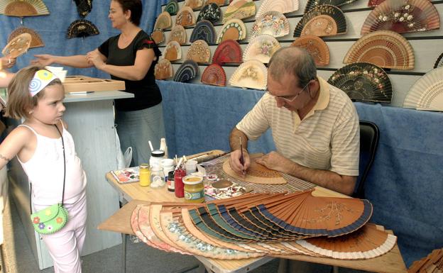 Artesanía del país en la veterana feria Arteávila