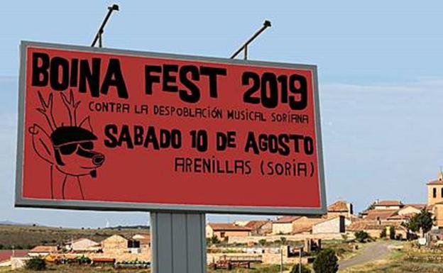 La localidad soriana de Arenillas se prepara para multiplicar por diez su población el sábado en el Boina Fest