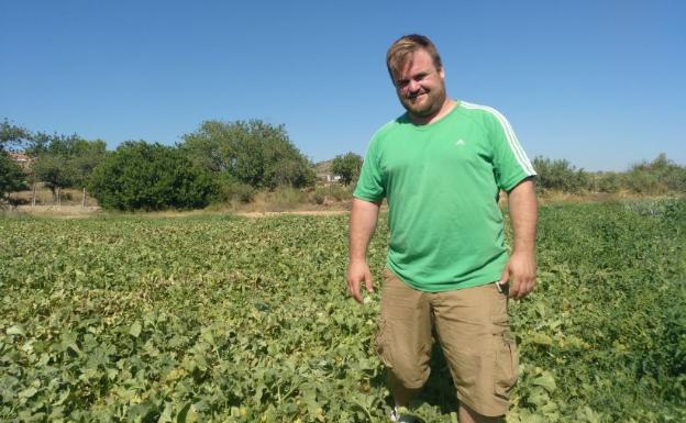 El alcalde de un pueblo de Valladolid que ganó la batalla a los topillos