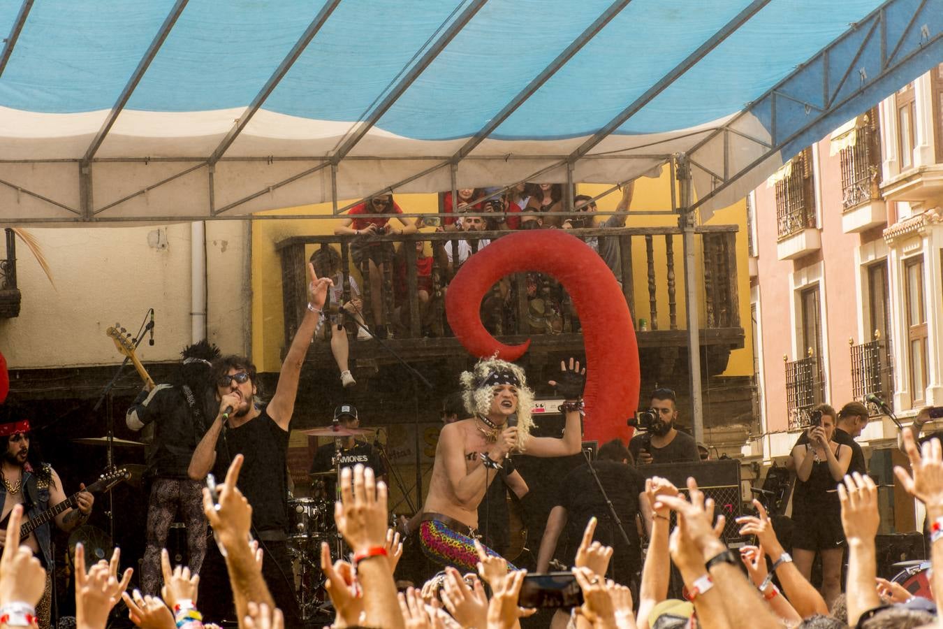 Jornada del viernes en el festival Sonorama Ribera 2019