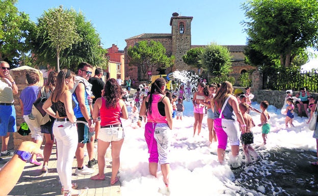 Un pueblo que se hace mayor