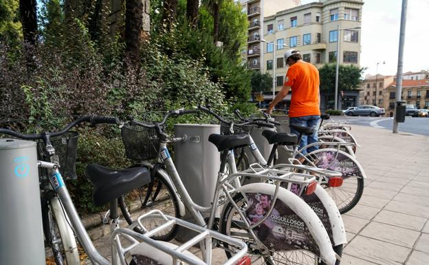 El servicio municipal de bicicletas registra un promedio diario de 154 préstamos